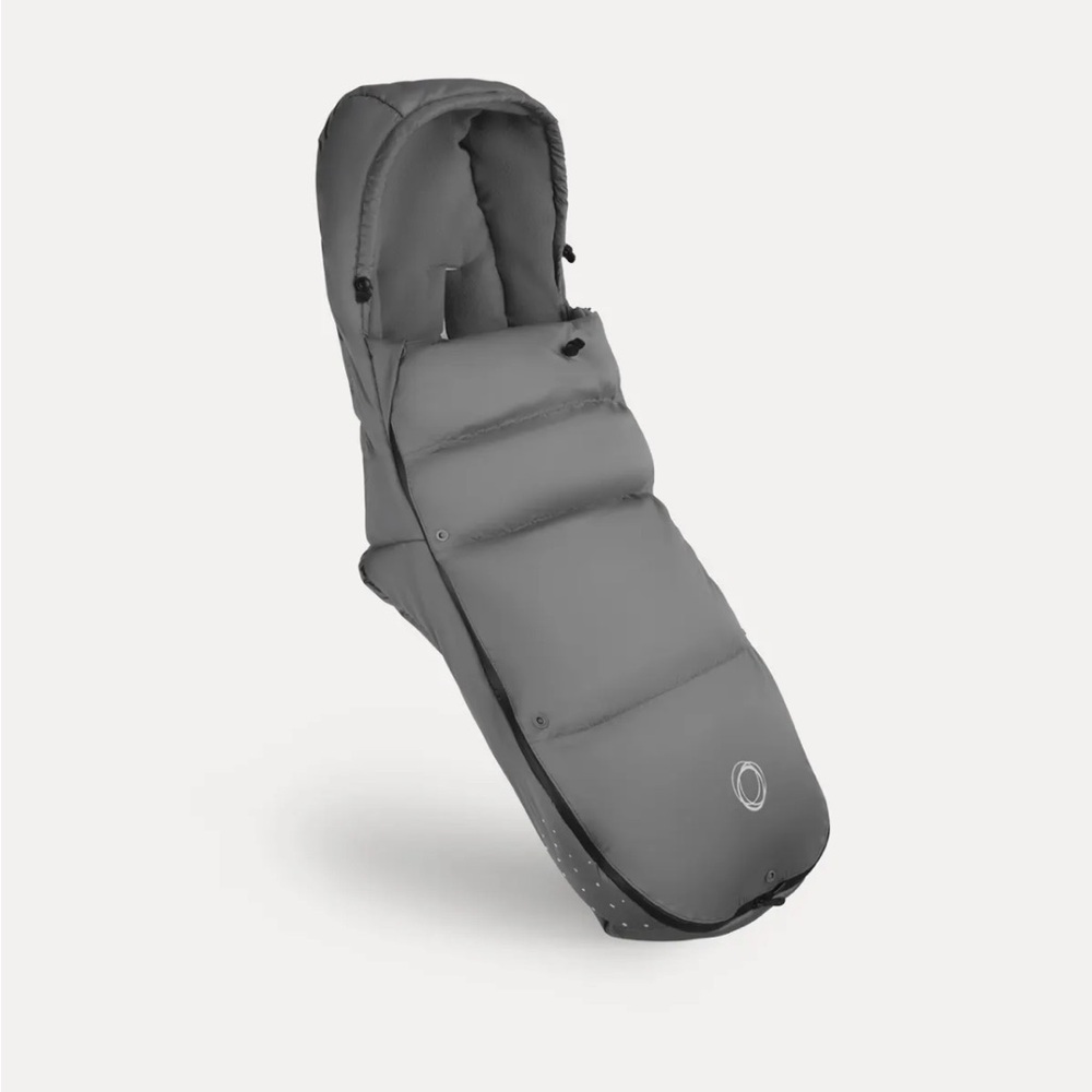 Bugaboo high performance footmuff with winter attachment